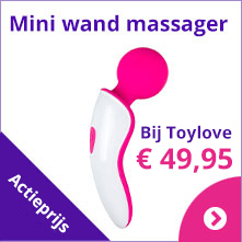 Mini wand massager Toylove