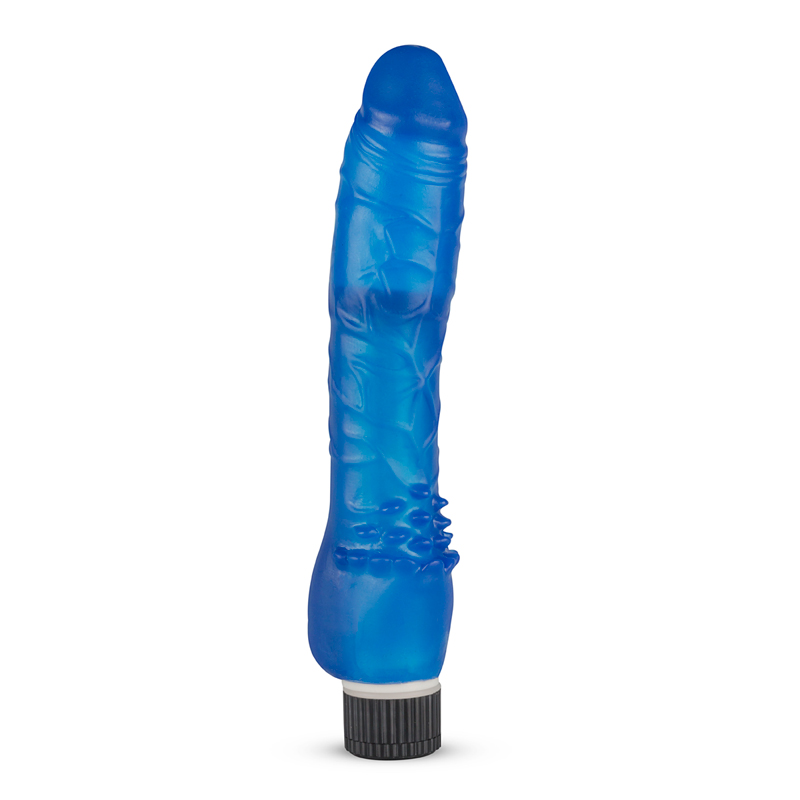 Waterdichte Blauwe Vibrator 1