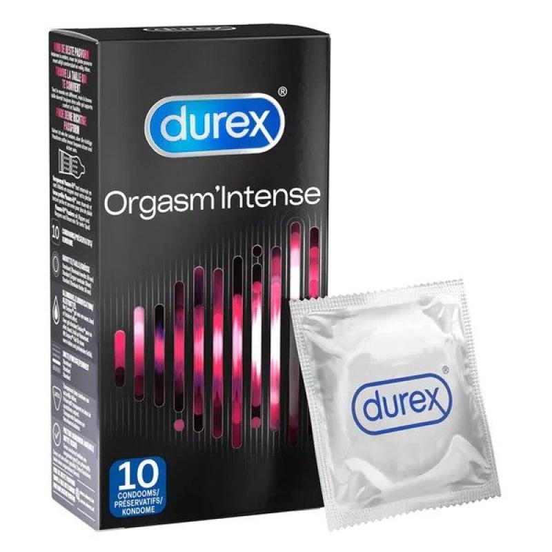Durex Orgasm Intense Condooms - 10 Stuks 1