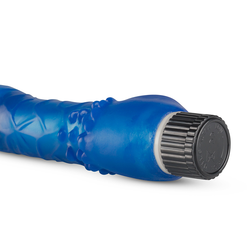 Waterdichte Blauwe Vibrator 4