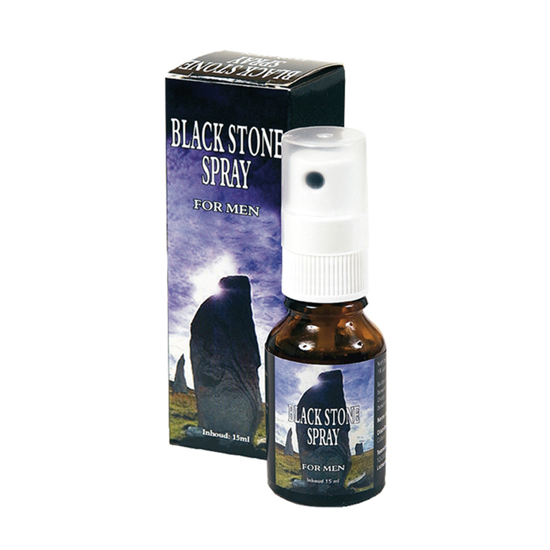 Orgasme Vertragende Spray - Black Stone 1