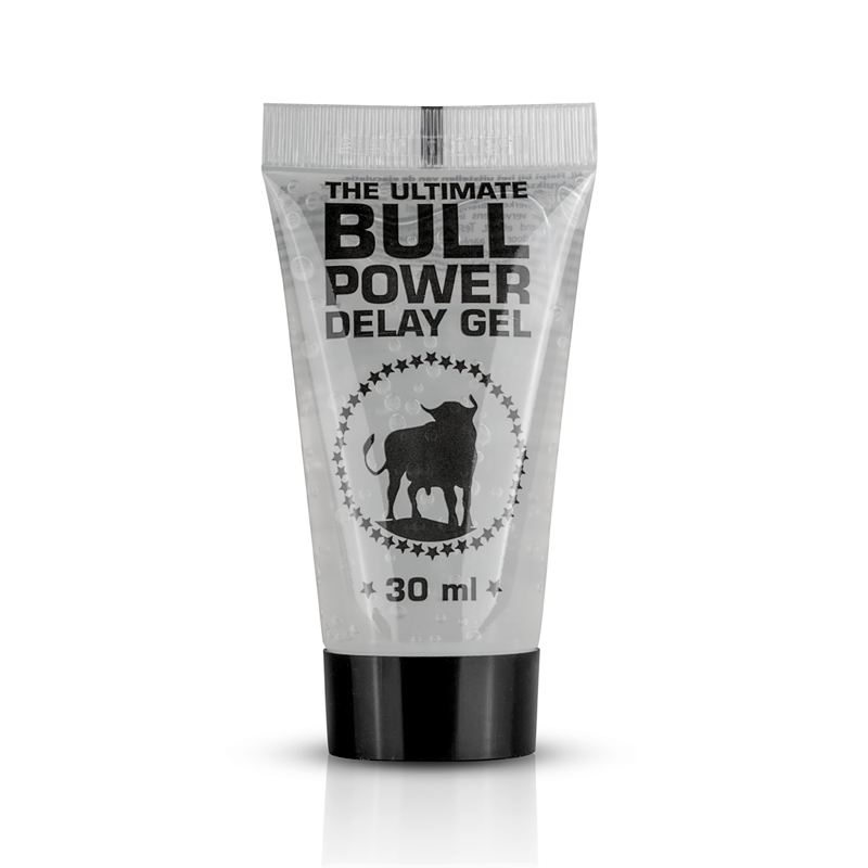 Orgasme Vertragende Gel - Bull Power 1