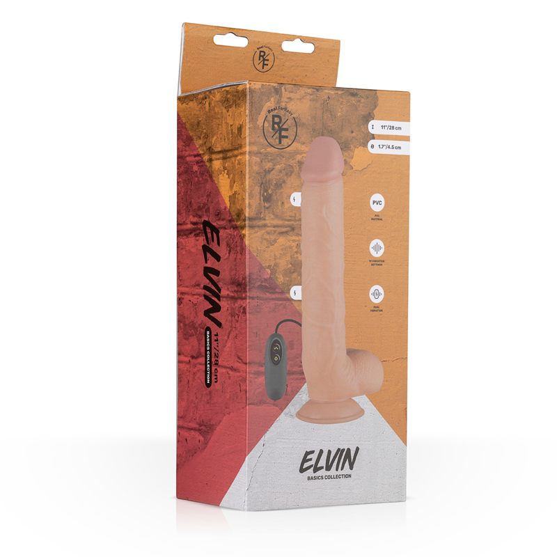 Elvin Realistische Vibrator 7