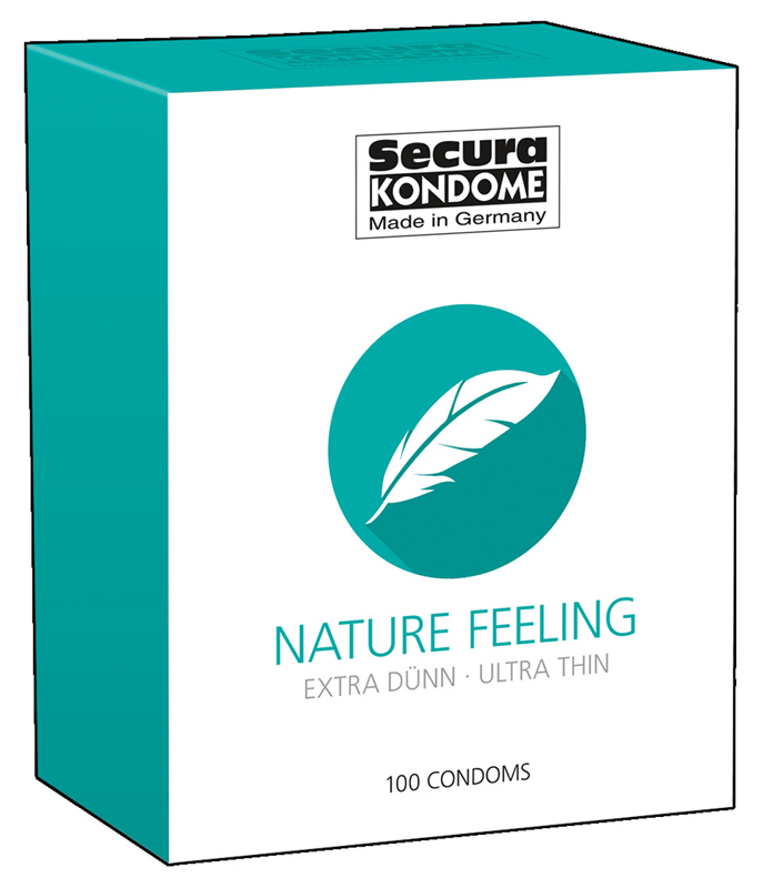 Nature Feeling Condooms - 100 Stuks 1