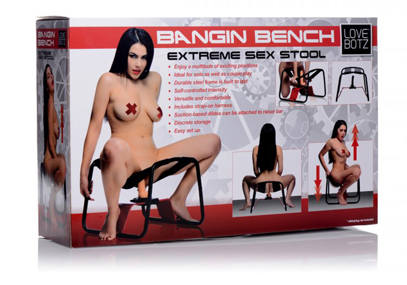 Bangin Bench Extreme Sex Stool 5