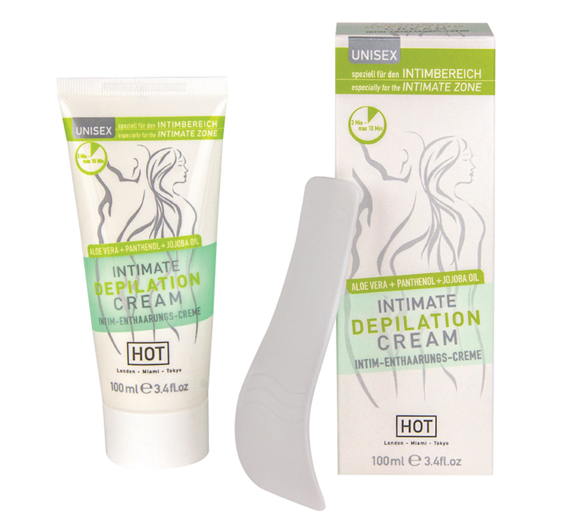 HOT Intimate Depilation Cream - Ontharingscrème 1