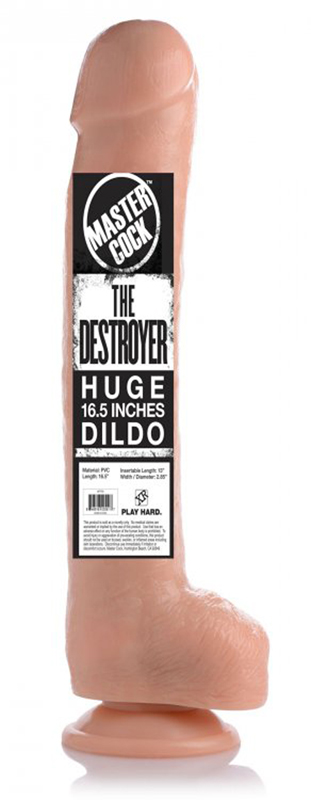 The Destroyer XXL Dildo 4