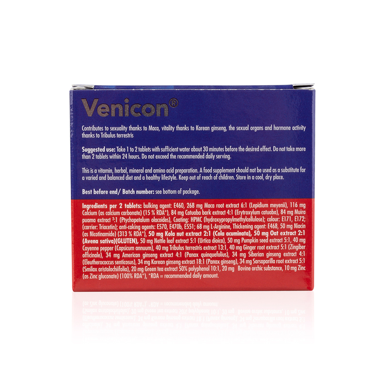 Venicon - Erectie Pillen 3