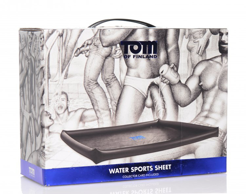 Water Sports Sheet - Laklaken Met Opblaasbare Randen 3