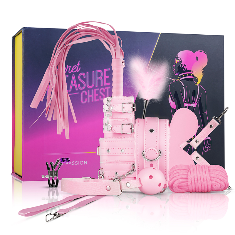 Secret Pleasure Chest - Pink Pleasure 1