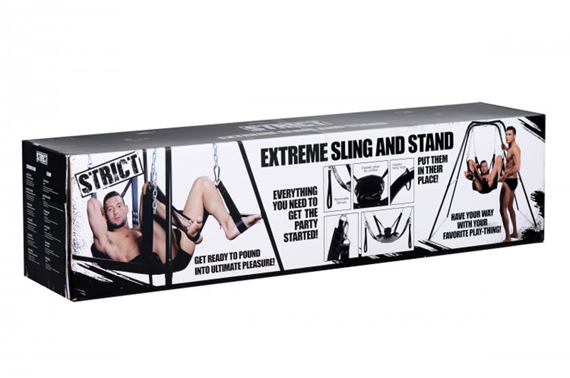 Extreme Sling And Swing Seksschommel 9