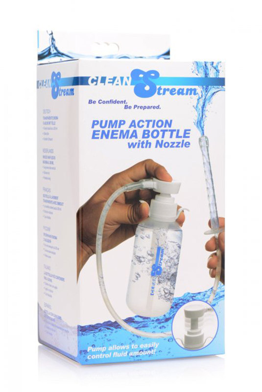 Pump Action Anaal Douche 4