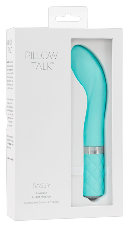 Pillow Talk Sassy G-Spot Vibrator 6