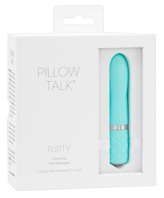 Pillow Talk Flirty Mini Vibrator 5