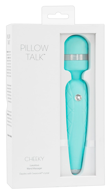 Pillow Talk Cheeky Wand Vibrator 5
