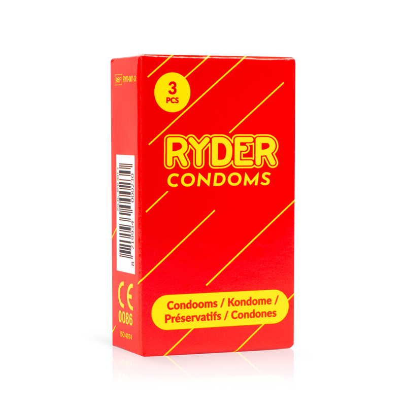 Ryder Condooms - 3 Stuks 1