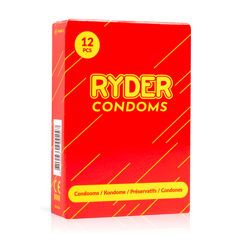 Ryder Condooms - 12 Stuks 1