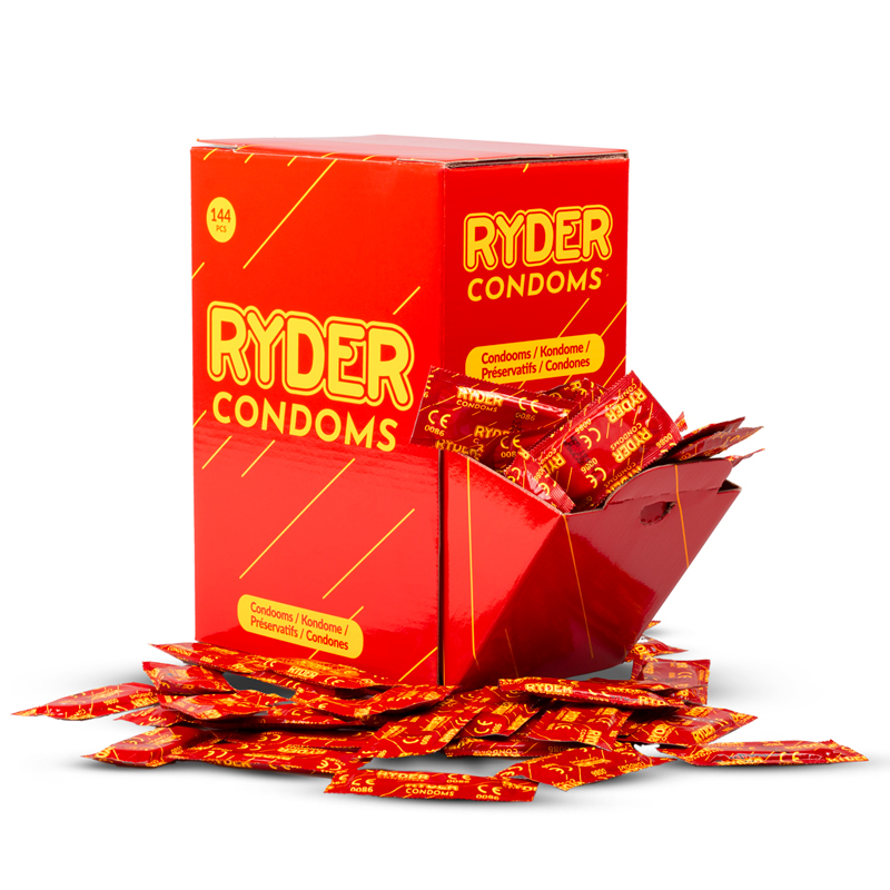 Ryder Condooms - 144 Stuks 1