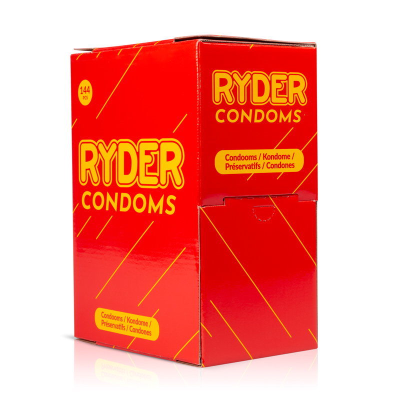 Ryder Condooms - 144 Stuks 2