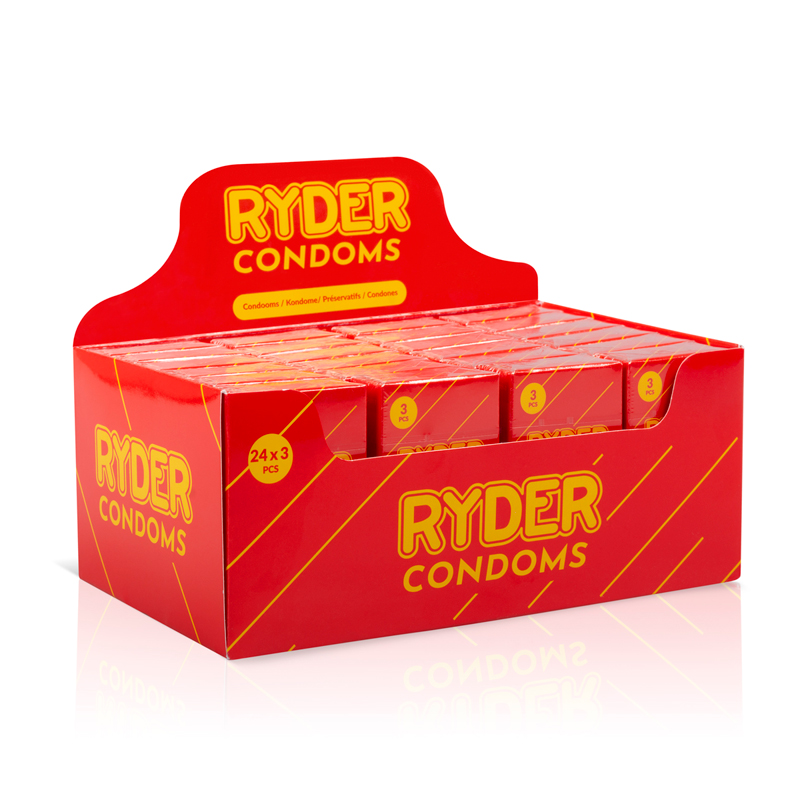 Ryder Condooms - 24 x 3 Stuks 2