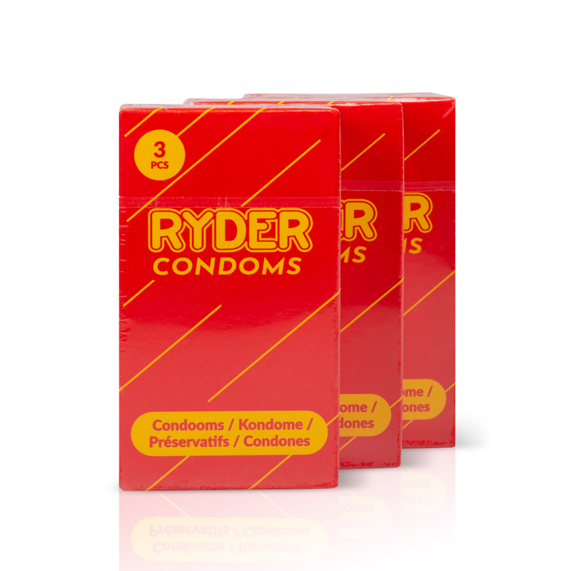 Ryder Condooms - 24 x 3 Stuks 3