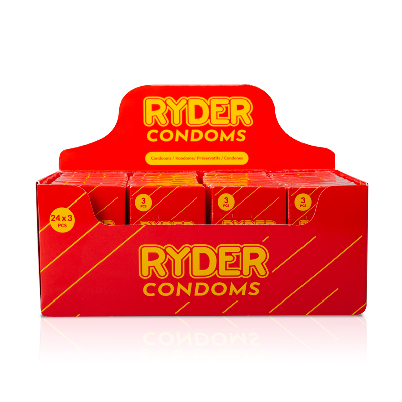 Ryder Condooms - 24 x 3 Stuks 4