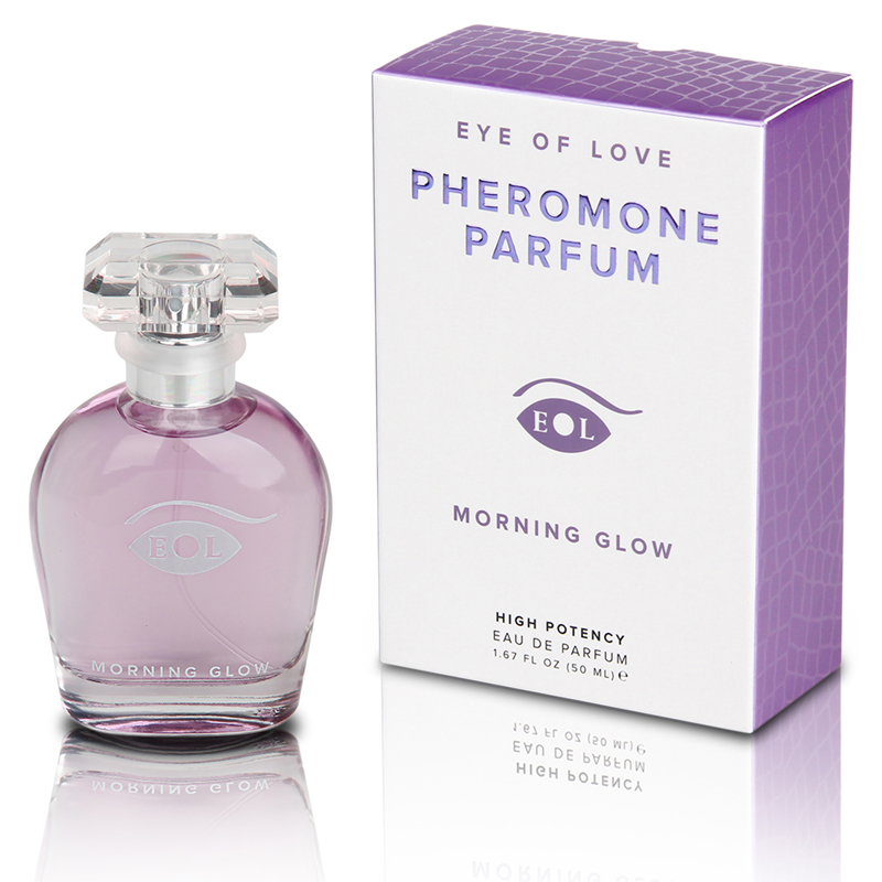 Morning Glow Feromonen Parfum - Vrouw/Man 1