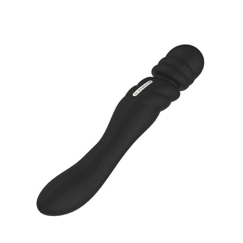 Nalone Jane Dubbele Vibrator - Zwart 2