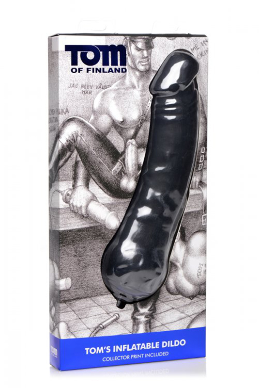 Tom of Finland Toms Opblaasbare XL Dildo 6