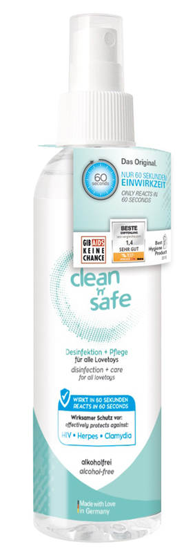 Clean 'n' Safe Toycleaner - 200 ml 1
