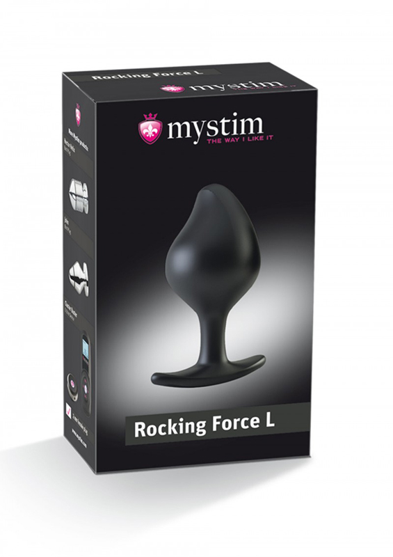 Rocking Force L E-Stim Buttplug 2