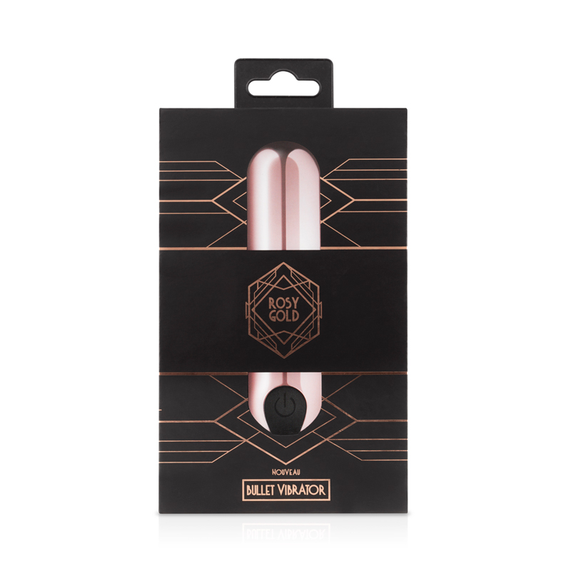 Rosy Gold - Nouveau Bullet Vibrator 7