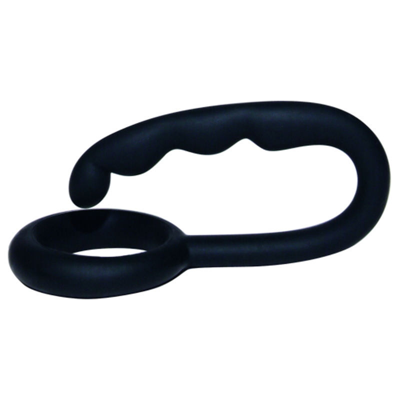 Cock Ring with P-spot Stimulator 1