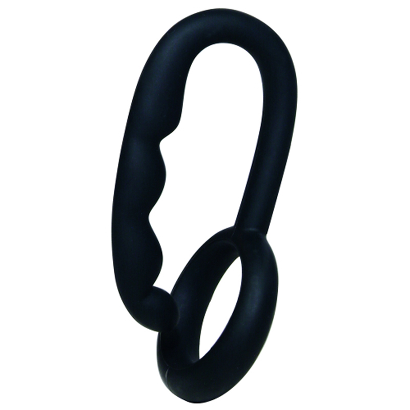 Cock Ring with P-spot Stimulator 2