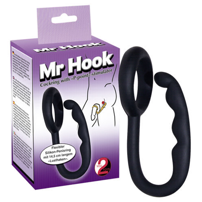 Cock Ring with P-spot Stimulator 3
