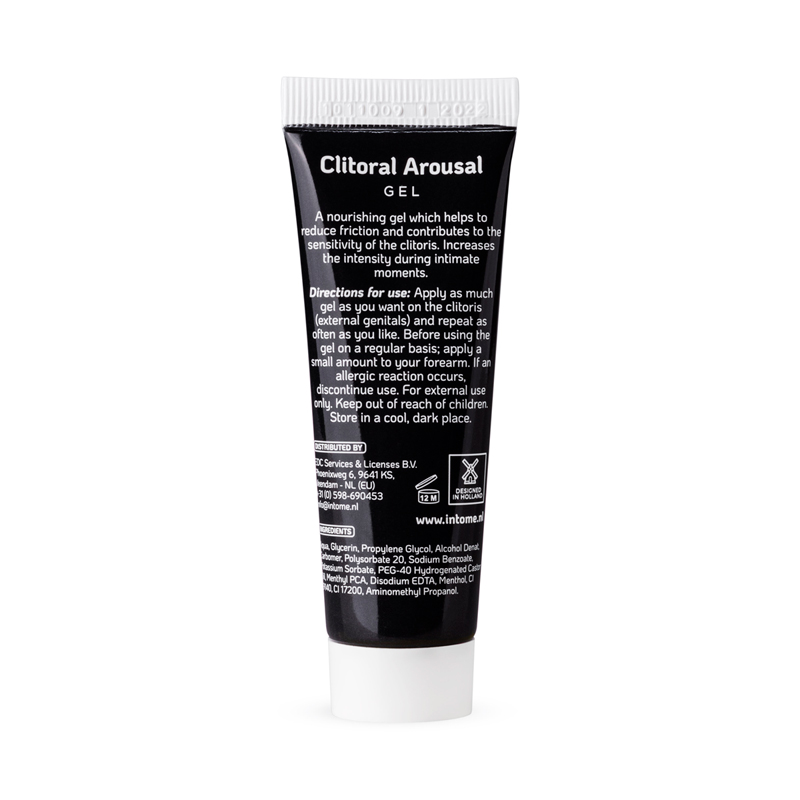 Intome Clitoral Arousal Gel - 30 ml 3