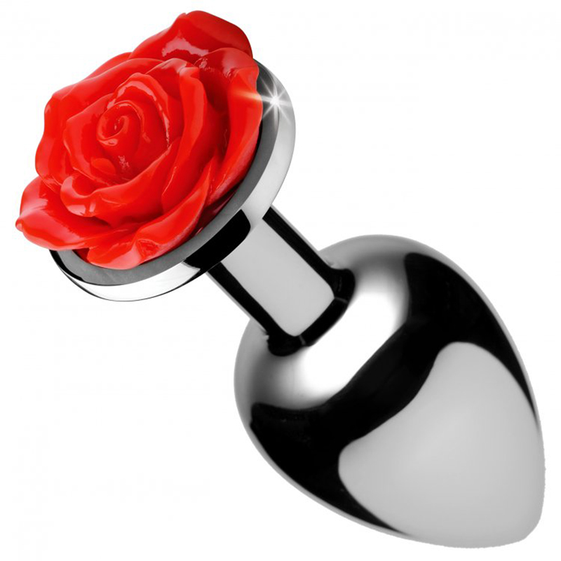 Red Rose Buttplug 1