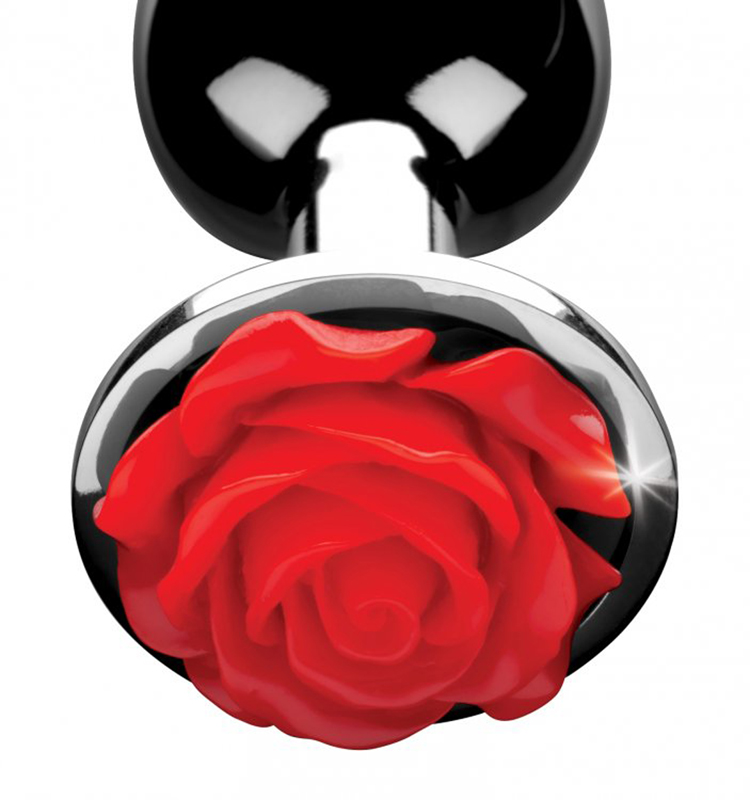 Red Rose Buttplug 3