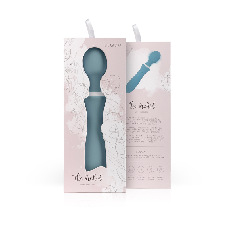 The Orchid Wand Vibrator 8