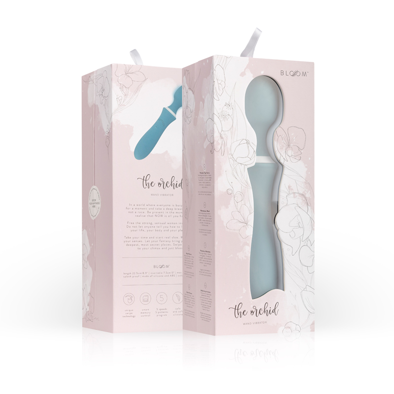 The Orchid Wand Vibrator 9
