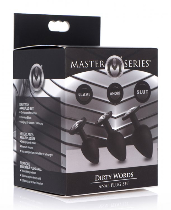 Dirty Words Buttplug Set 5