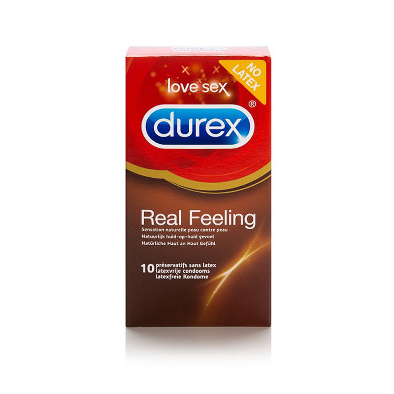 Durex Real Feeling - 10 Stuks 1