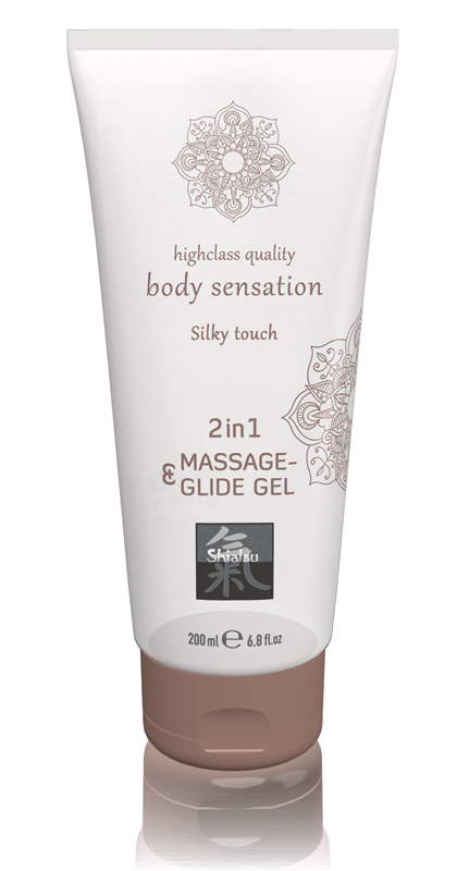 Massage- & Glide Gel 2 in 1 - Silky touch 1