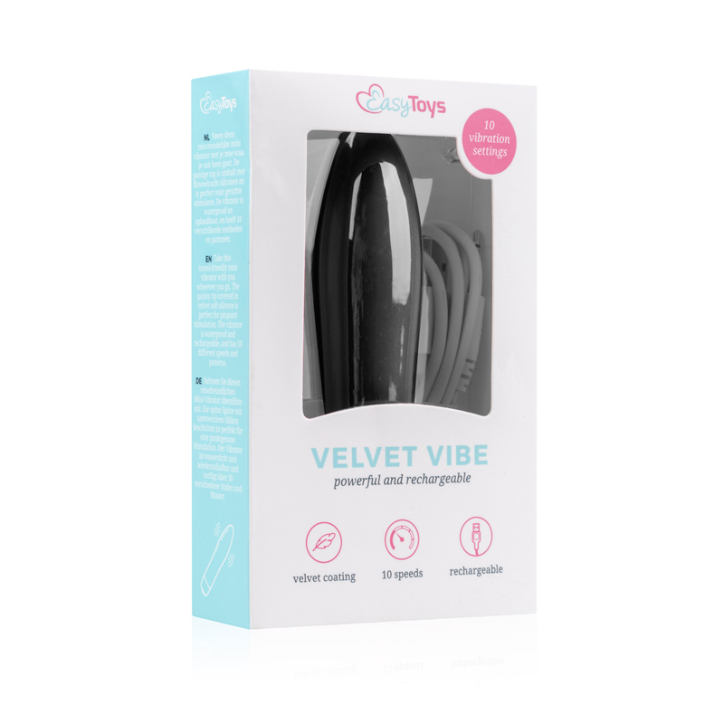 Velvet Vibe - Zwart 6