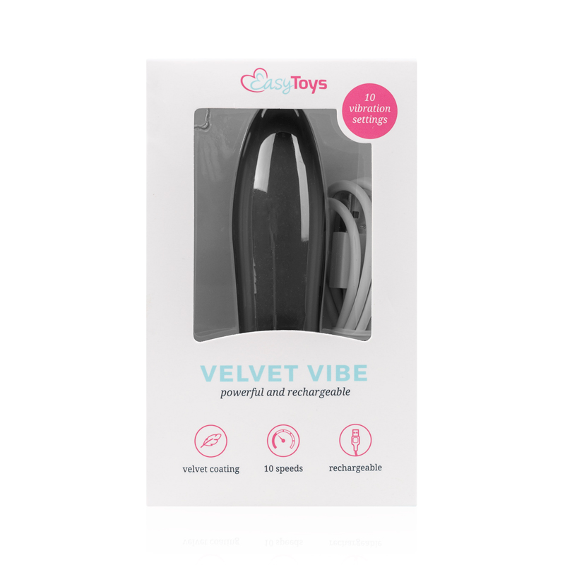 Velvet Vibe - Zwart 8