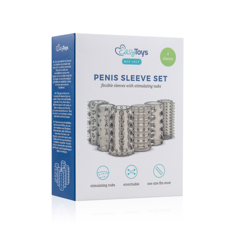 Penis Sleeve Set 5