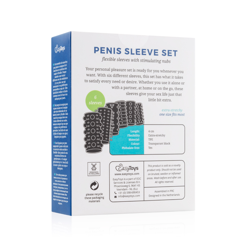 Penis Sleeve Set 6