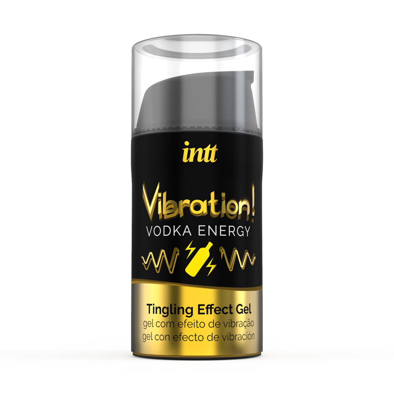 Vibration! Vodka Energy Tintelende Gel 1