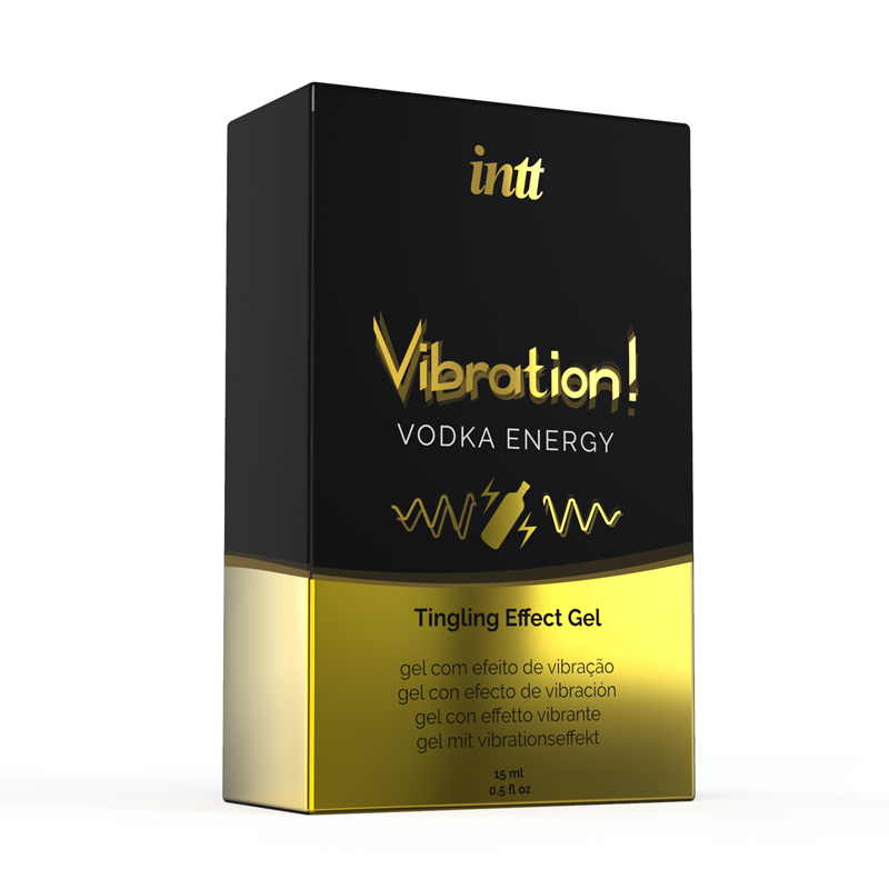 Vibration! Vodka Energy Tintelende Gel 3