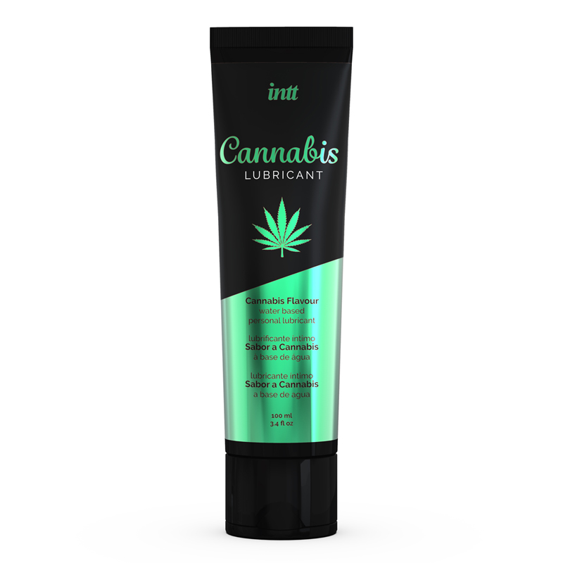 Cannabis Waterbasis Glijmiddel 1